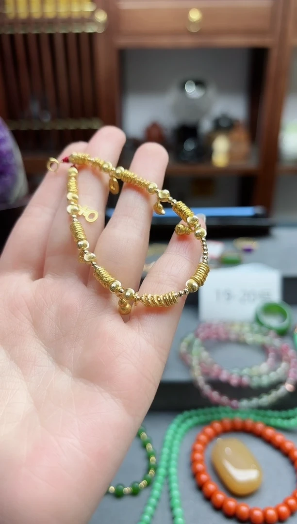 【闪购商品】18K金手链18k金手链 ZX