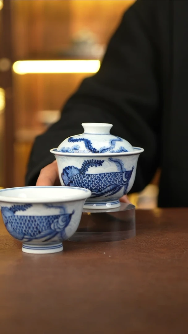 景德镇手工手绘茶器