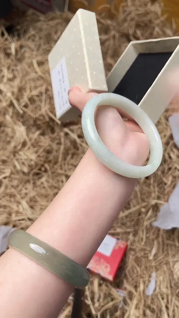 未镶嵌手镯石英质玉1854