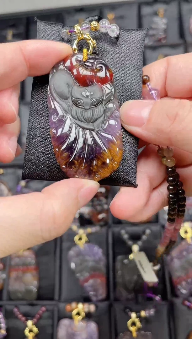 颈饰未镶嵌水晶【百晶灵儿】定制款