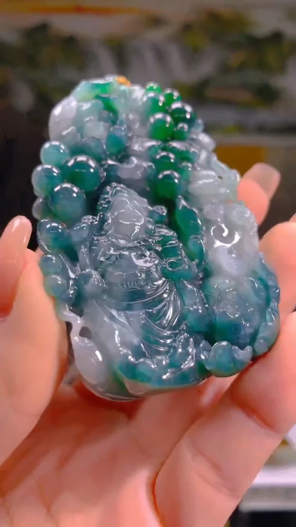 【闪购商品】定制翡翠未镶嵌闪购毛货链接PTY116