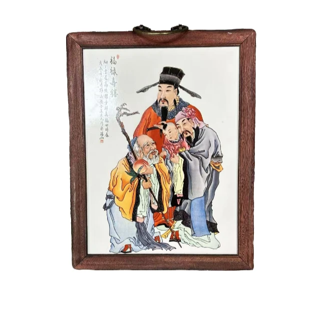 当代仿制 c03精美陶瓷瓷板画