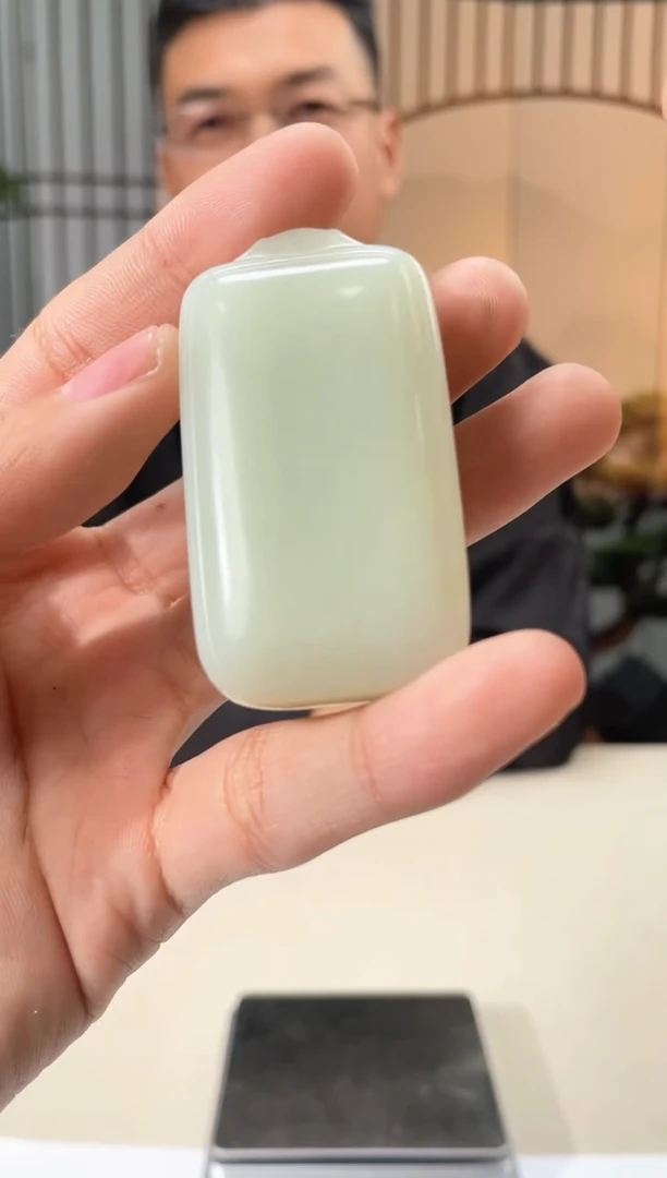 【闪购商品】定制和田玉和田玉（多样性拍一发一带证）170164