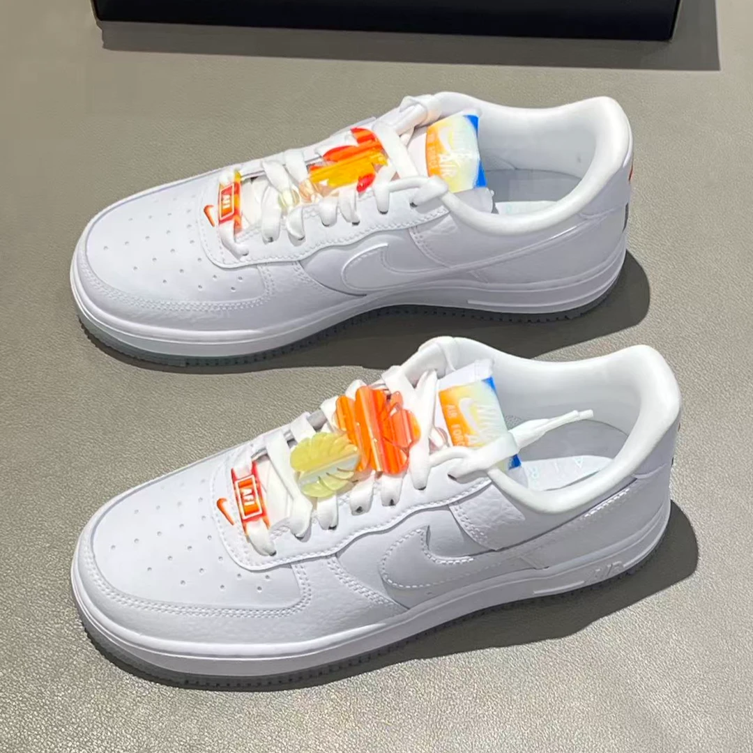 NIKE耐克女鞋AIR FORCE 1空军一号低帮耐磨百搭休闲鞋 官方正品