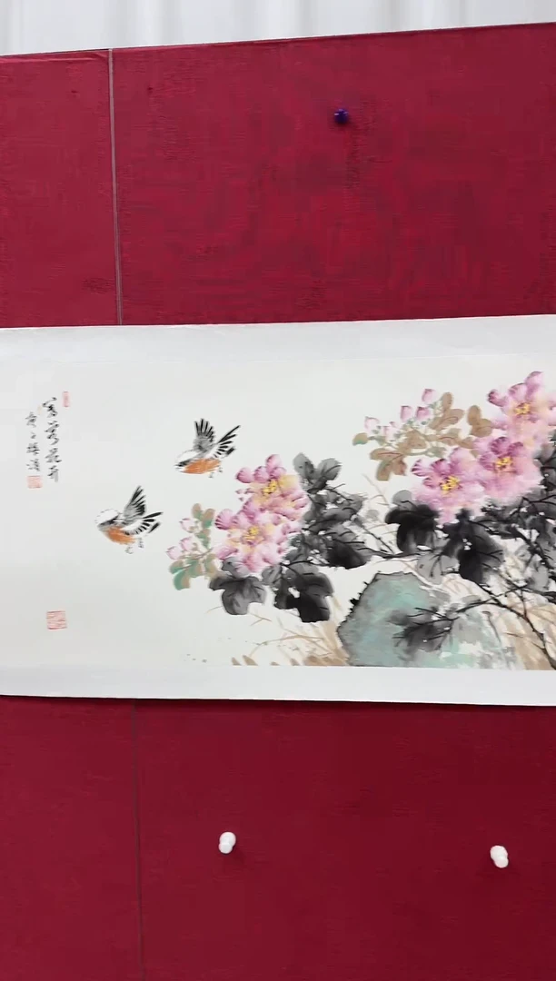 国画梅清老师国画精品