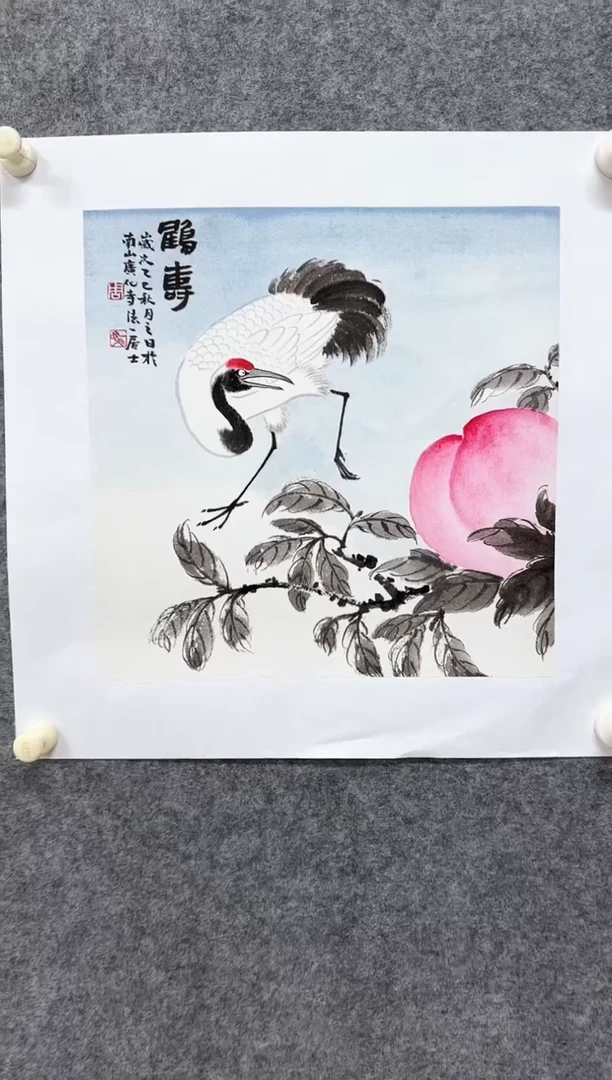 国画ST-ZYM老师绘画作品