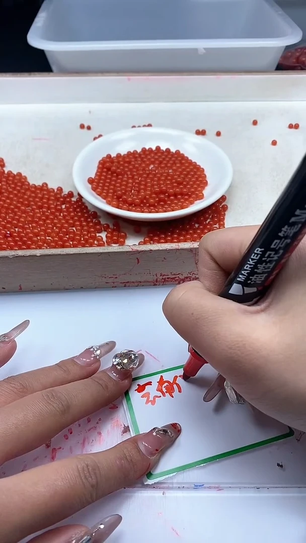 【闪购商品】玛瑙/玉髓颈饰未镶嵌W2271满肉南红4mm*50颗