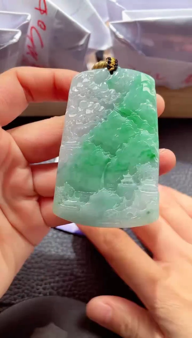 未镶嵌挂件翡翠0000888