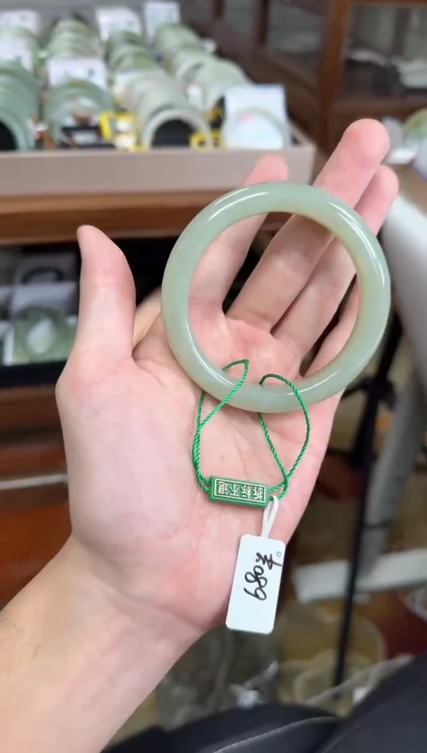 未镶嵌手镯和田玉58