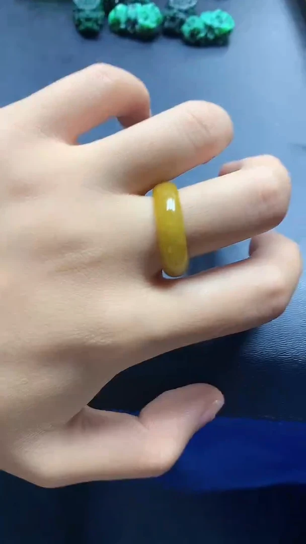 未镶嵌定制翡翠天然缅甸a货翡翠什么圈口都有