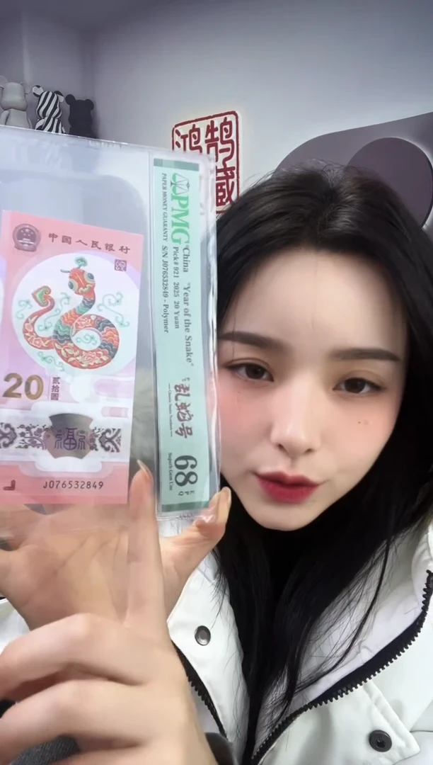 塑料蛇钞乱龙号（地龙）68分