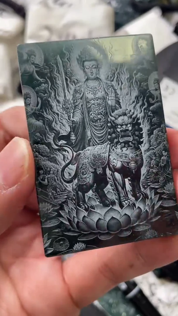 颈饰未镶嵌翡翠8