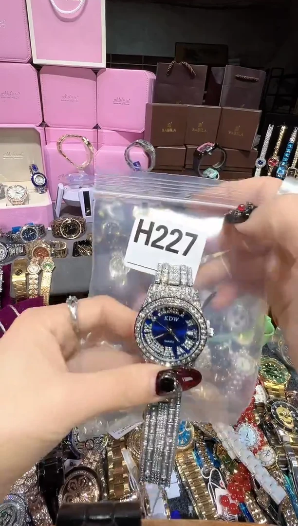 石英机芯不锈钢不锈钢直播定闪专用