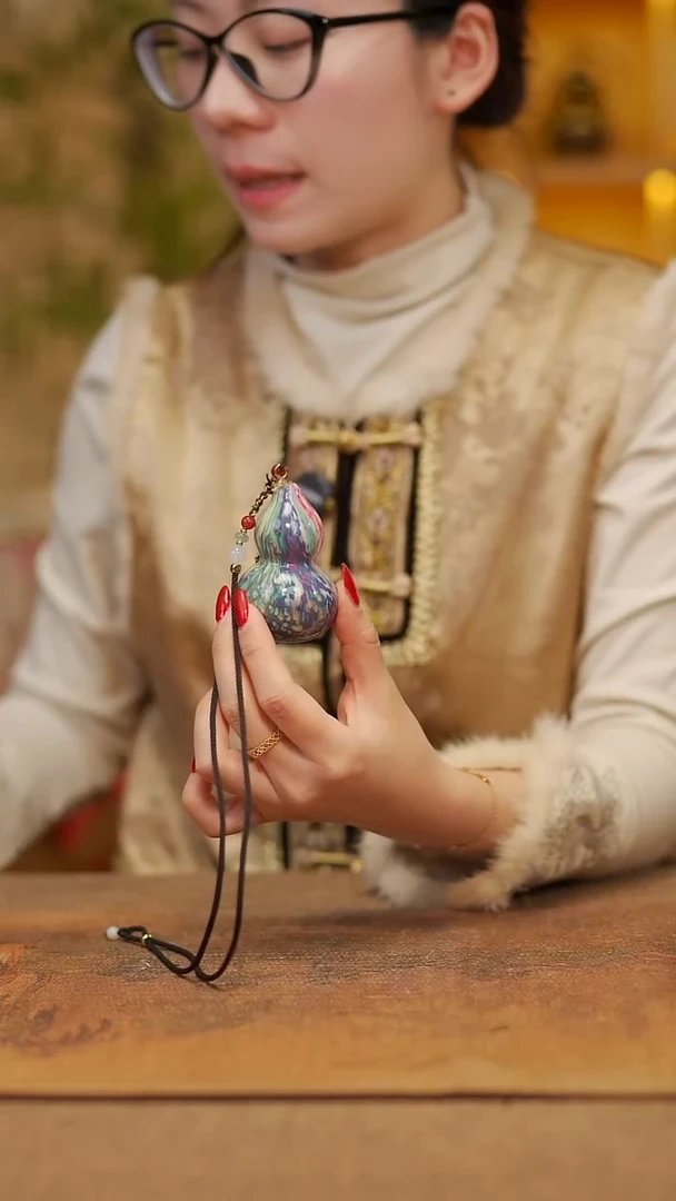 【闪购商品】391 宴禾堂漆艺工艺小葫芦68