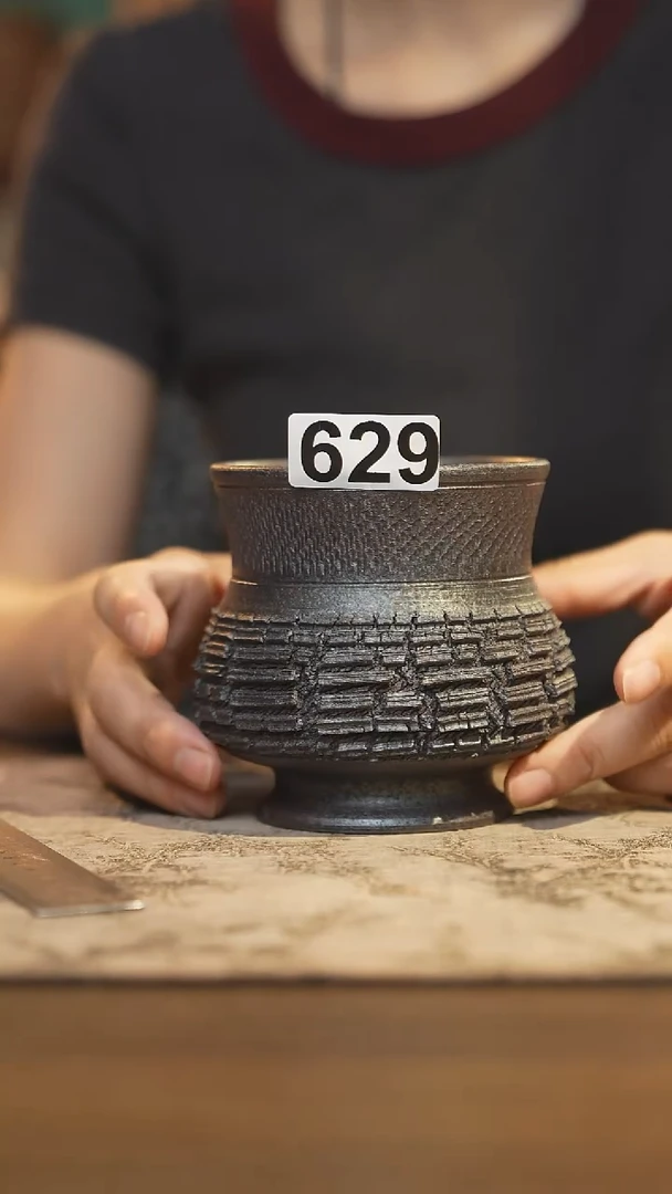 陶瓷茶器茶具建水629