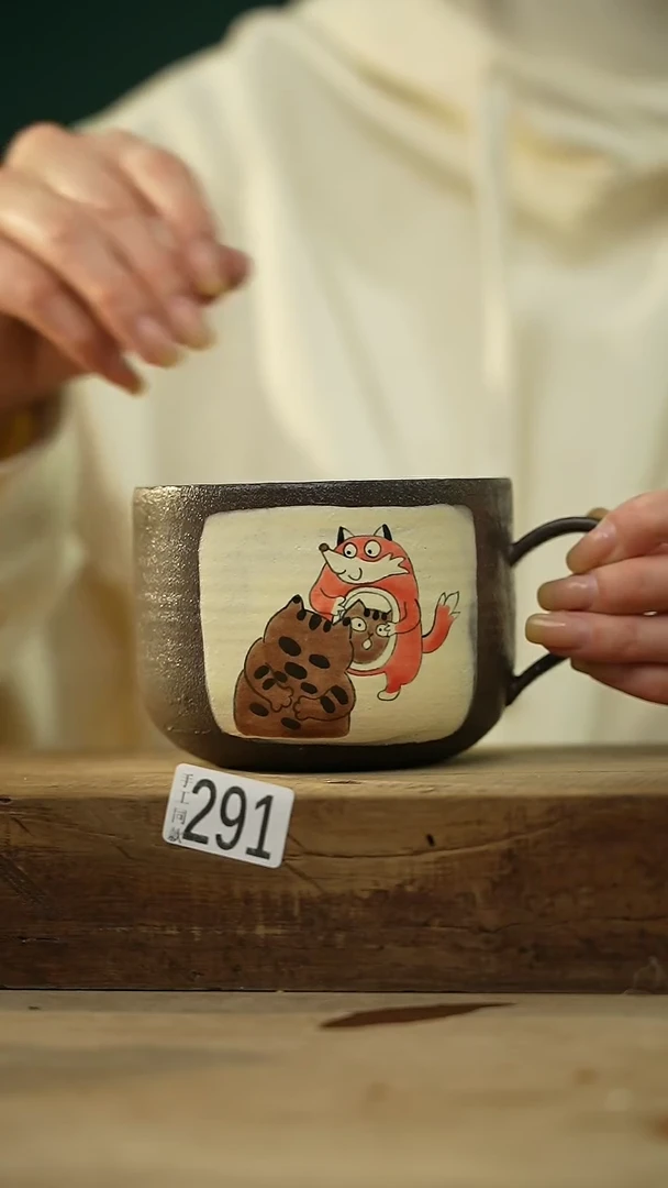 【闪购商品】瓷片新品！喵喵设计师款卡通系列！！！