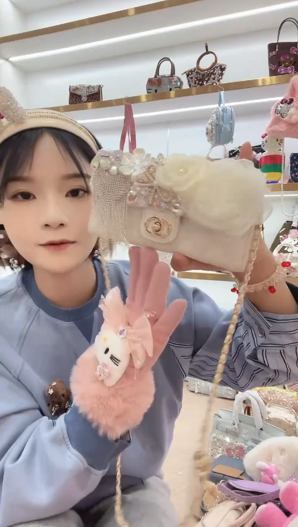 PVC格格家定制女包4111