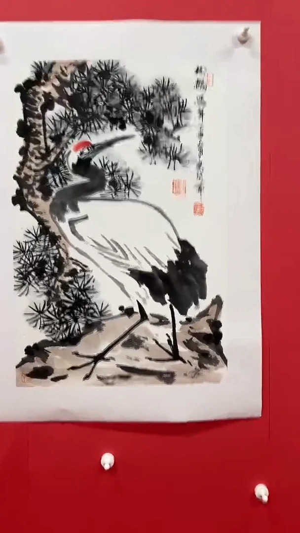 国画孟宪岱手绘国画