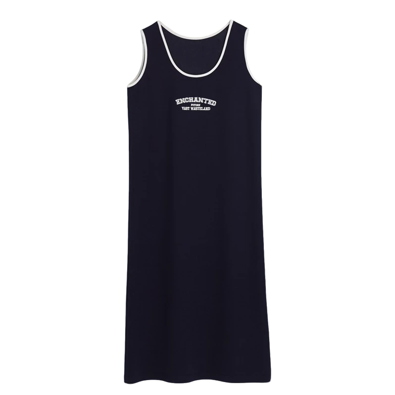 【达人专属】拓时集美学生活管无袖连衣裙4B315205