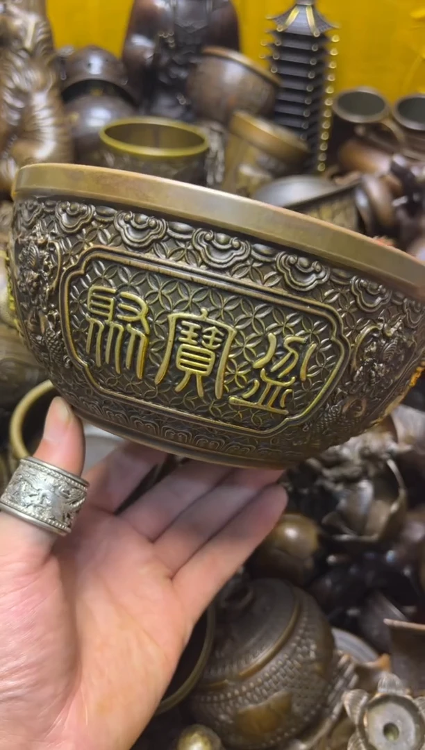 精美铜器 点击下单
