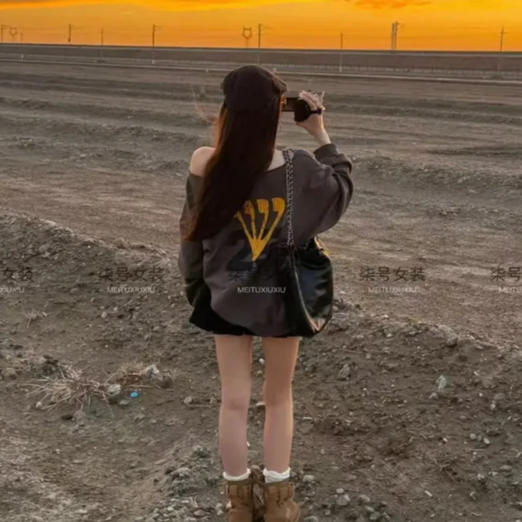 【早秋穿搭】法式复古波点长袖连衣裙轻熟风气质高级感收腰a字短裙