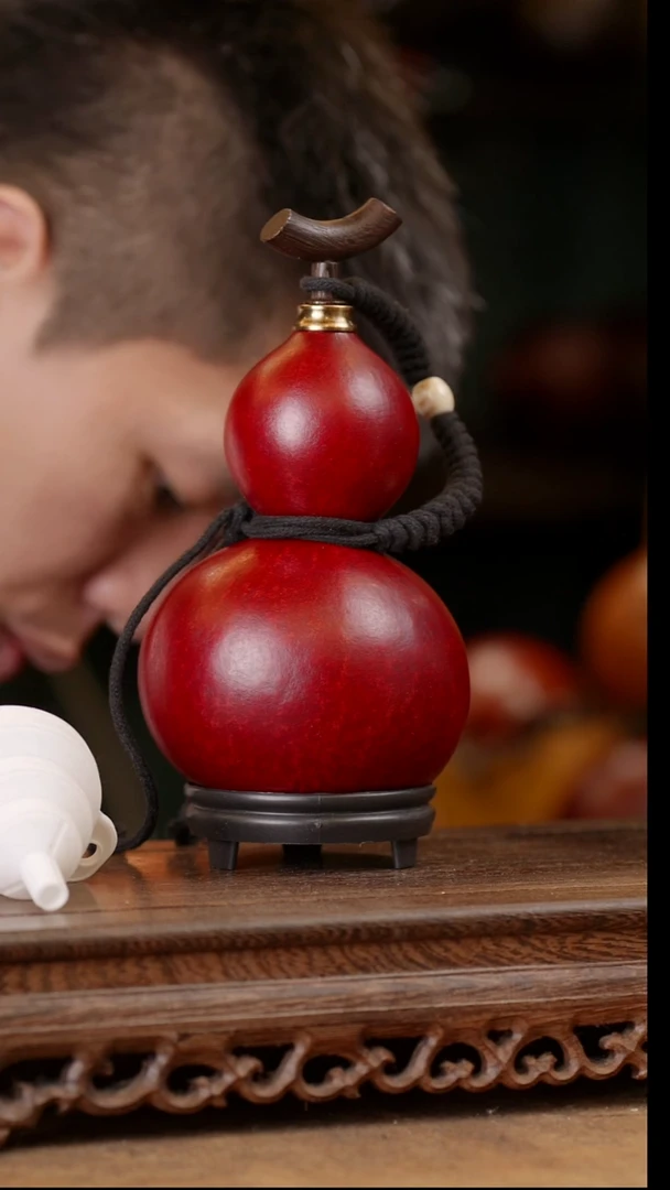 87号精品天然大漆酒葫芦一物一拍~