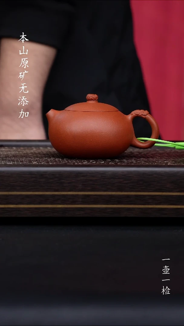 蚂***头生砂朱泥吟龙西施全手工