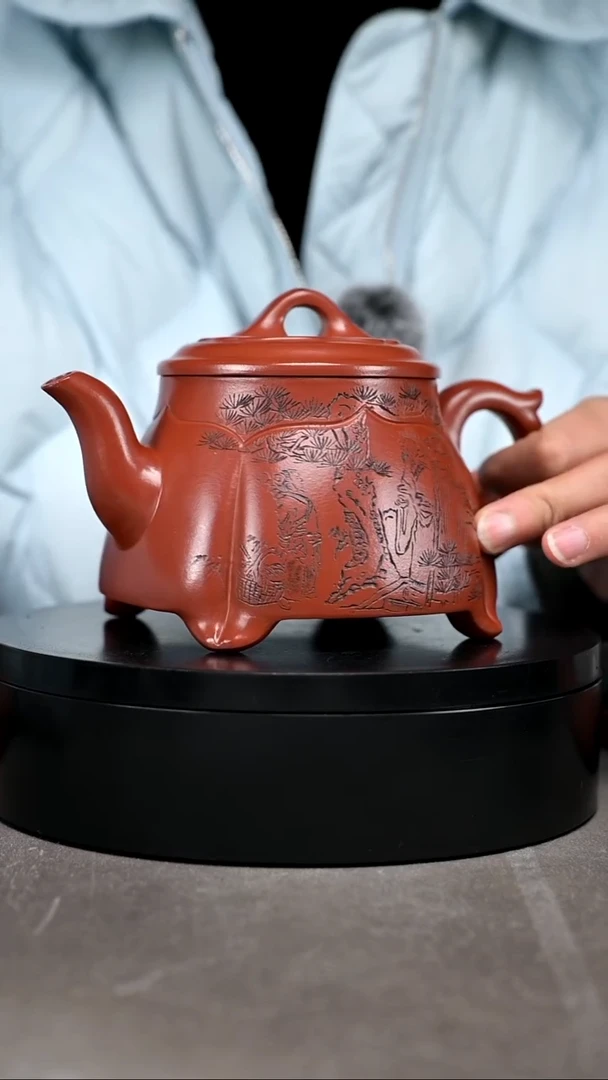 茶壶紫砂容量400