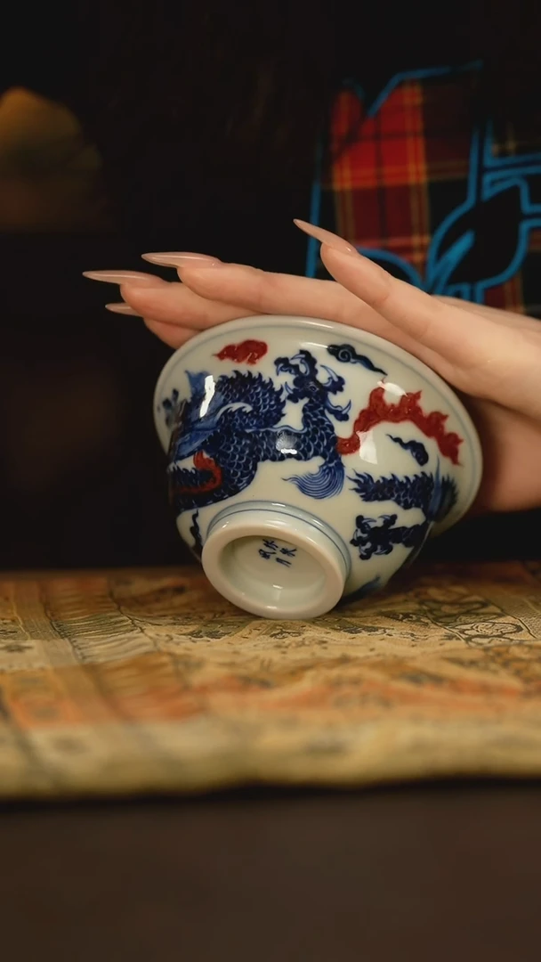 【闪购商品】瓷片             林泉风月