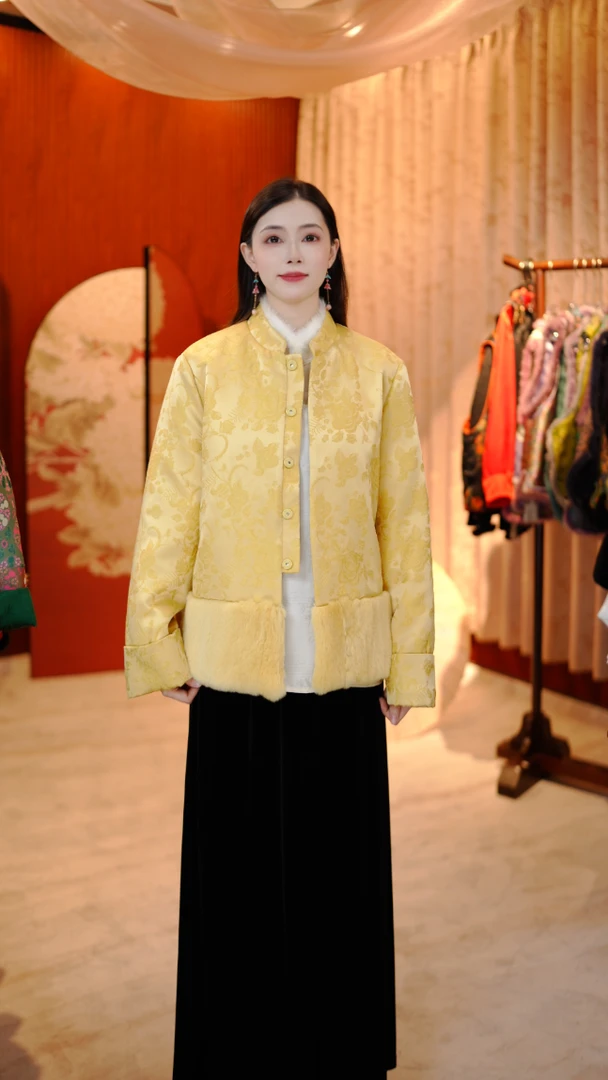 【如梦】喜悦质造新中式国风气质时尚复古新中式外套