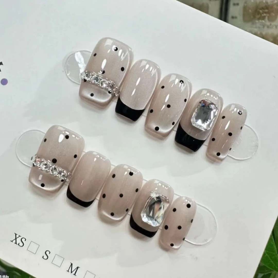 【歌本】纯手工穿戴甲高端定制美甲贴片