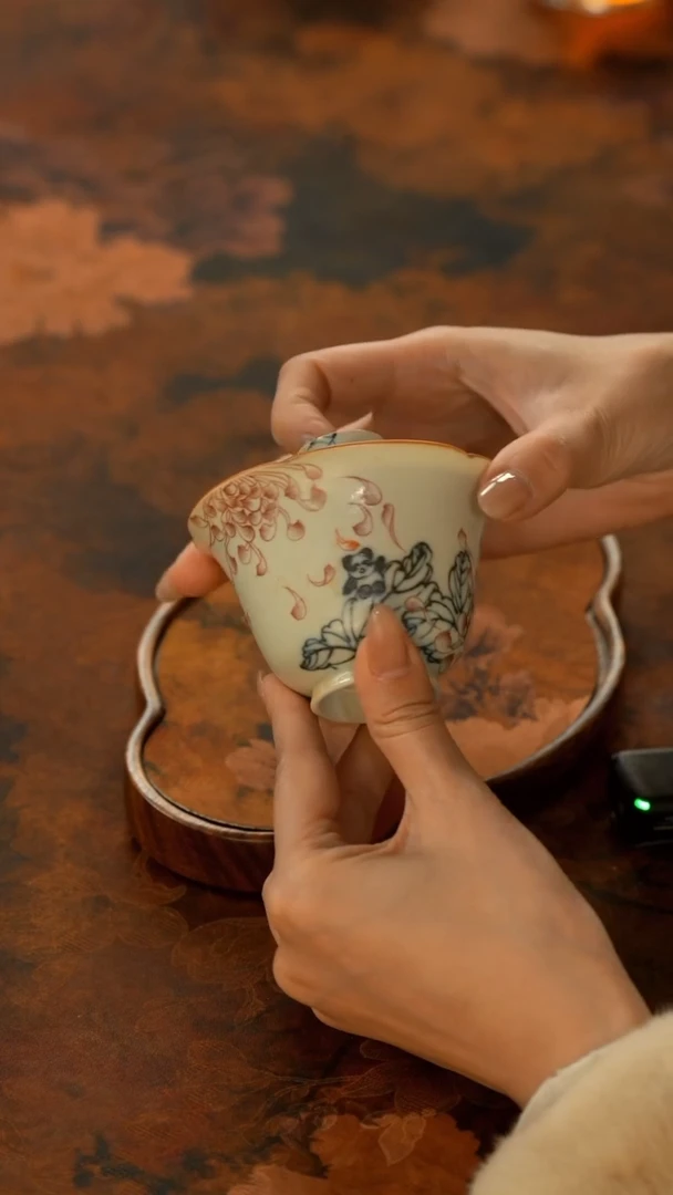 【闪购商品】11留器茶斋高货瓷器@@LQ3561