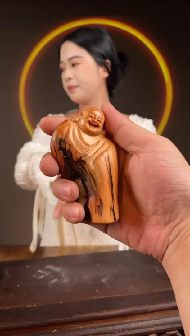 柏木（崖柏）手工摆件,先抢先得! 编号:293