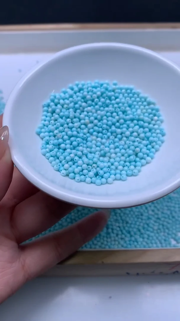 未镶嵌玛瑙手饰M466 蓝 白 绿 淞2mm100个8.8元