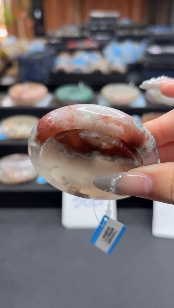 未镶嵌手镯石英质玉C112(54圈赠送镯心)