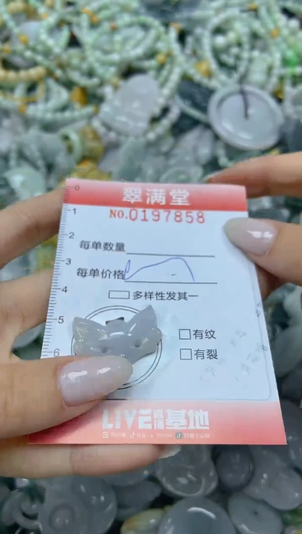 颈饰未镶嵌翡翠闪购0197858