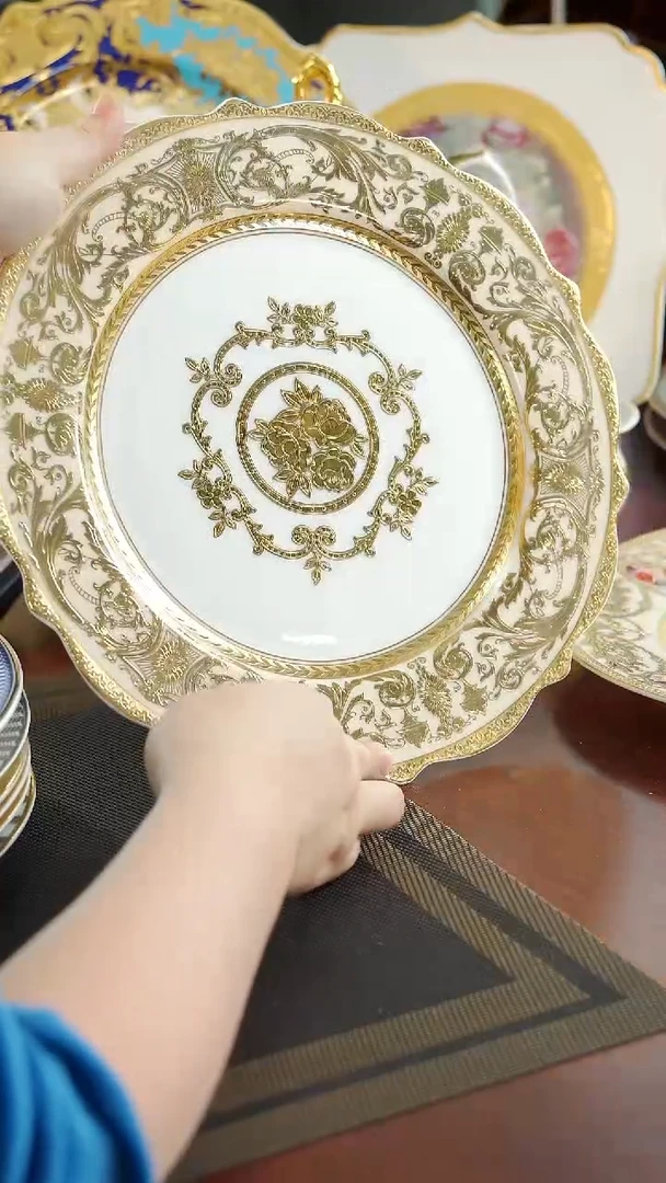 【闪购商品】瓷片12英寸平盘 福利价