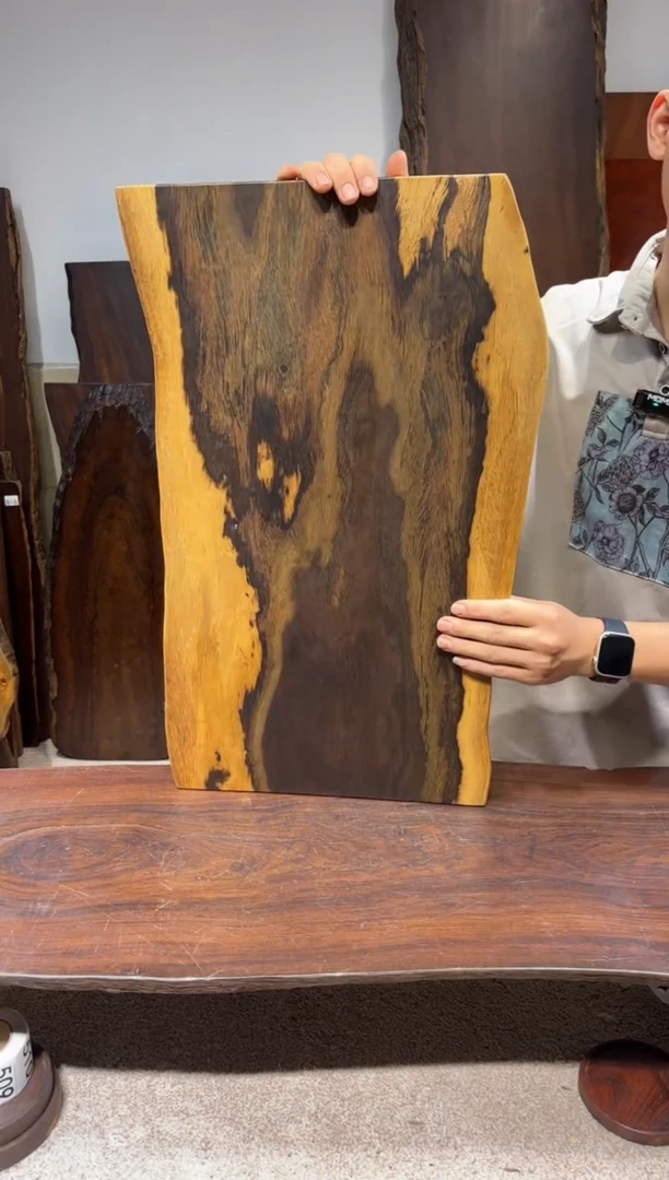 风车木（黑檀木）尺寸60*35*2编号494