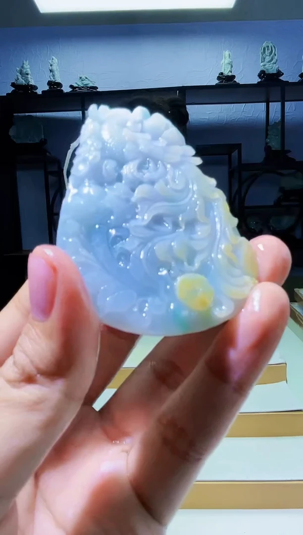 【闪购商品】定制翡翠未镶嵌毛货02210063