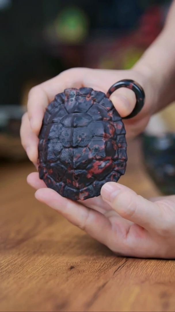 6老师手工作品，梅花玉，一物一拍