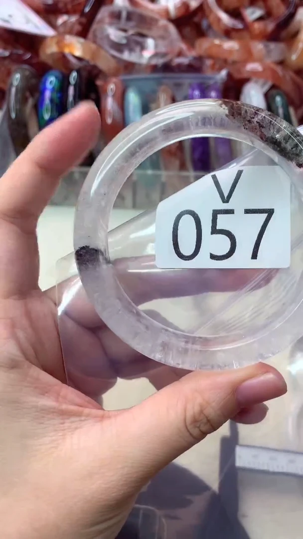 未镶嵌手镯水晶V057-59