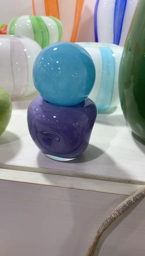 【闪购商品】琉璃慕忆家花瓶