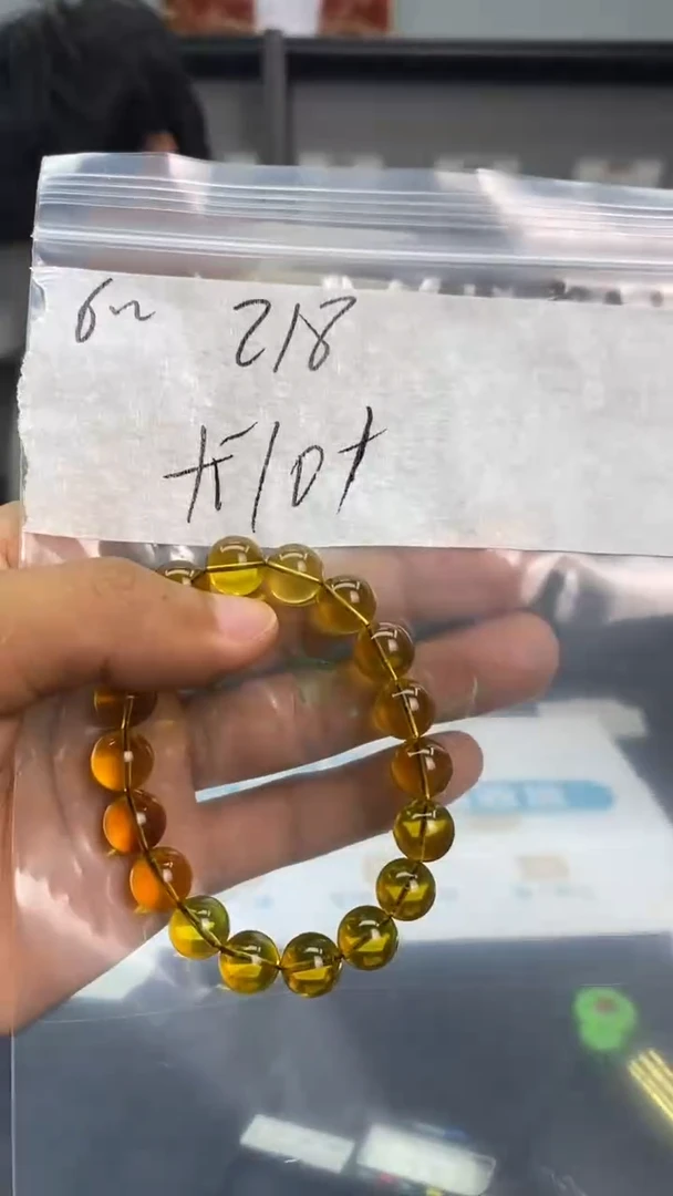 未镶嵌琥珀手串888888888