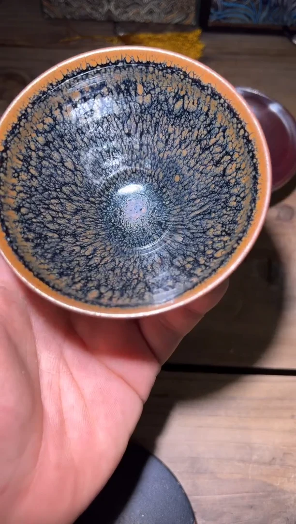 茶盏古法精选柴烧69