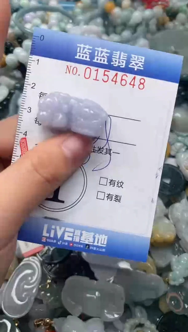 【闪购商品】翡翠颈饰未镶嵌闪购0154648
