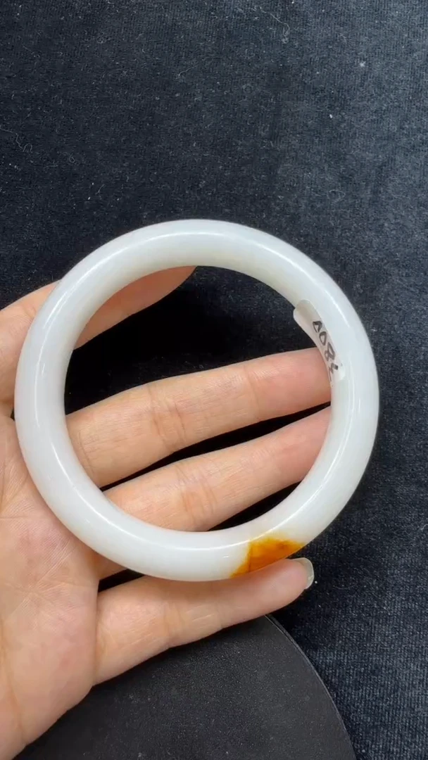 未镶嵌手镯和田玉22圈口58.6