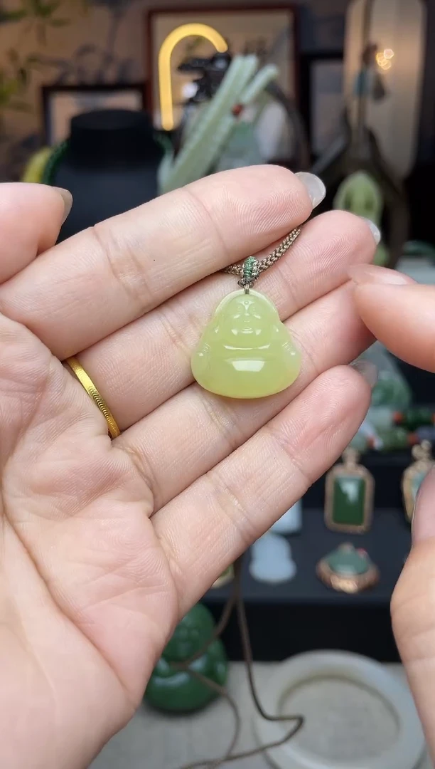 【闪购商品】和田玉颈饰未镶嵌吊坠