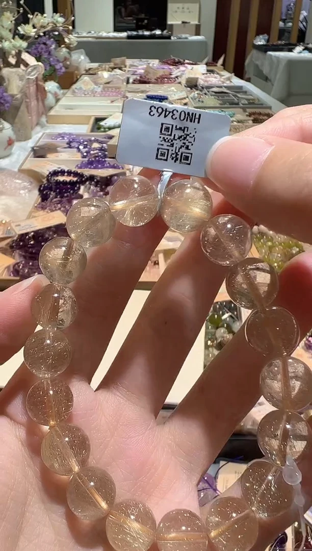 水晶手串未镶嵌手串