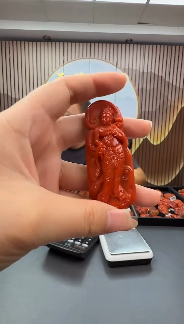 未镶嵌雕刻南红玛瑙066ZB0918产品一个