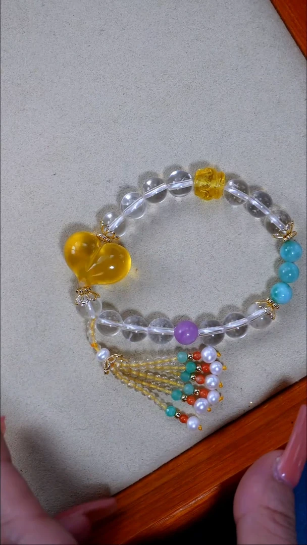 手链琥珀未镶嵌【 多样性发一 】